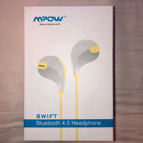 Mpow swift Bluetooth earbuds - Picture 2 of 3